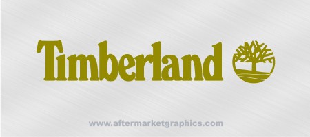 Timberland Clothing Decal